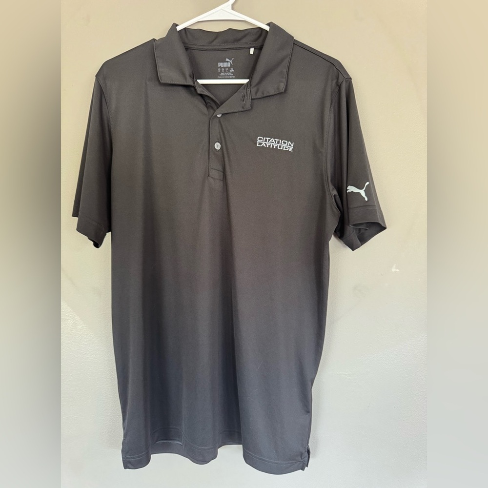 Puma Men’s Golf Polo - Citation Latitude - Size M